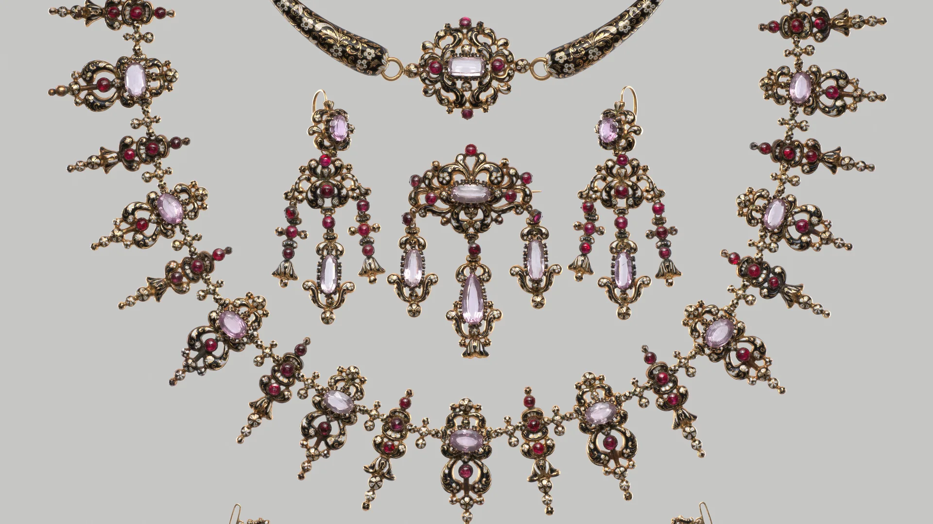 Vintage rings collection